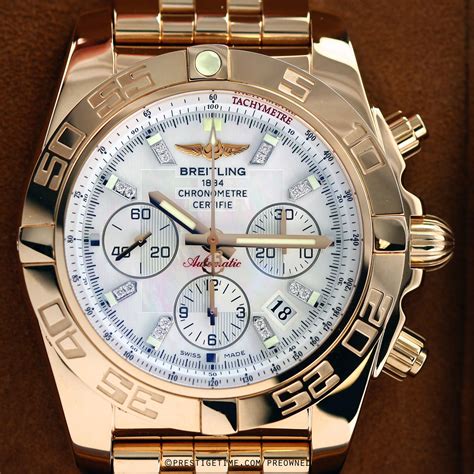 breitling prezzi usati|pre owned breitling watches for sale.